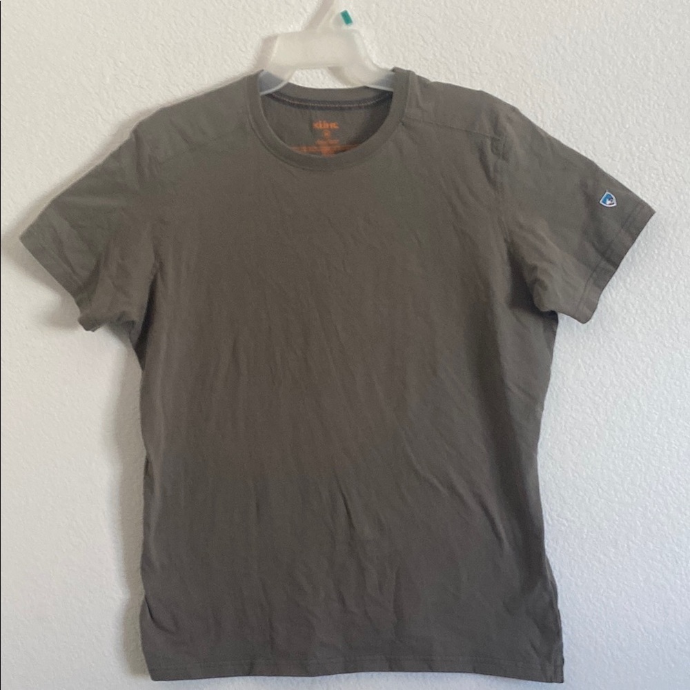KUHL Olive Green Men's T-Shirt Size M